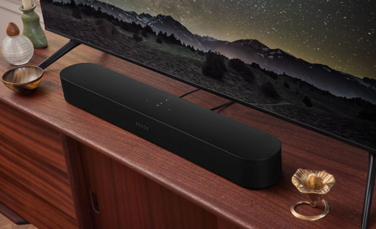 Sonos BEAM Gen2 Zwart soundbar - Offermans